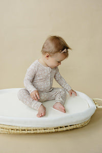 Dainty Ditsy Bamboo Zippy Romper - BIG FRENCHIES
