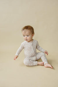 Dainty Ditsy Bamboo Zippy Romper - BIG FRENCHIES