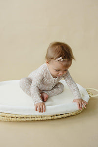 Dainty Ditsy Bamboo Zippy Romper - BIG FRENCHIES