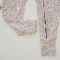 Dainty Ditsy Bamboo Zippy Romper - BIG FRENCHIES