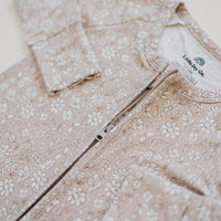 Dainty Ditsy Bamboo Zippy Romper - BIG FRENCHIES