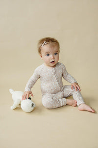 Dainty Ditsy Bamboo Zippy Romper - BIG FRENCHIES