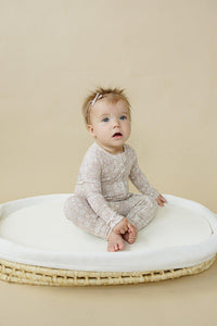 Dainty Ditsy Bamboo Zippy Romper - BIG FRENCHIES