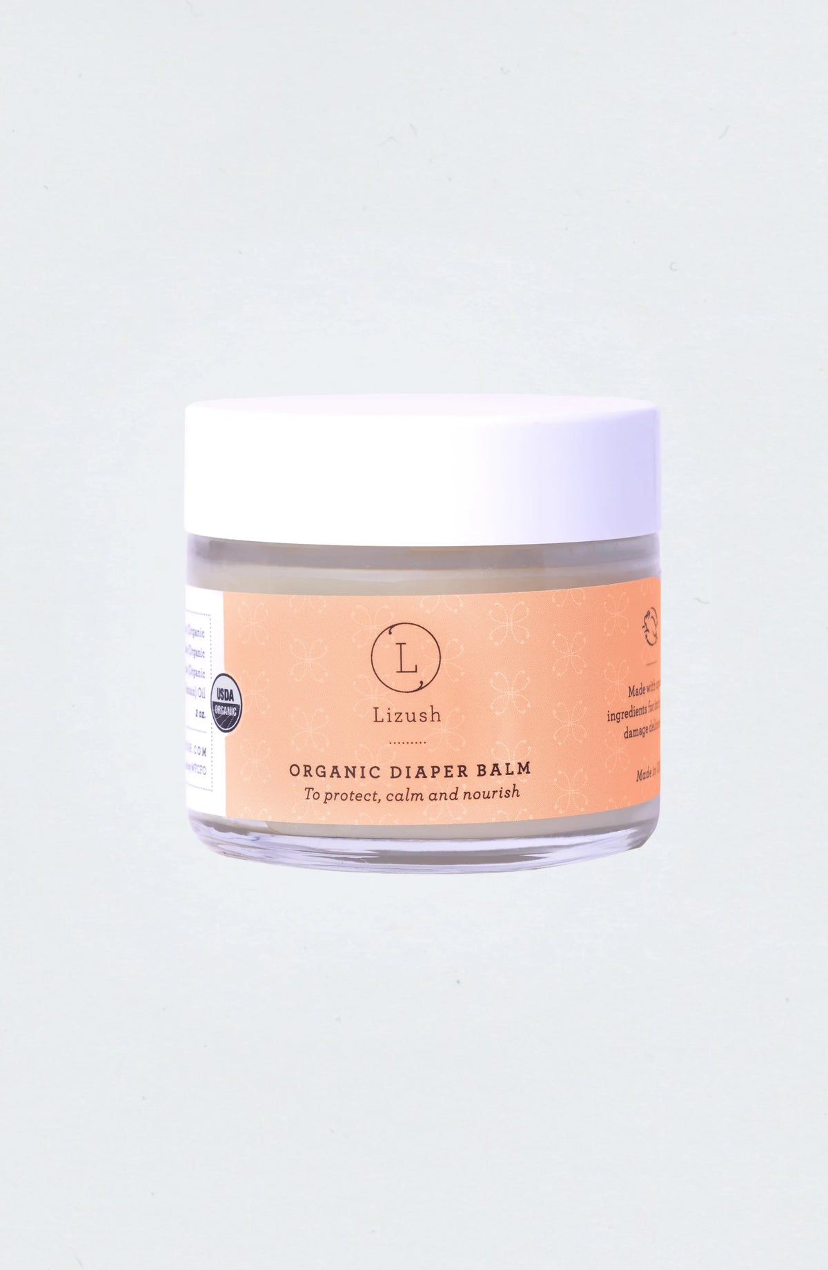 ORGANIC DIAPER BALM To protect, calm and nourish - BIG FRENCHIES