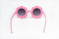 Toddler & Kid Daisy Sunglasses - Pink - BIG FRENCHIES