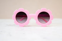 Toddler & Kid Daisy Sunglasses - Pink - BIG FRENCHIES