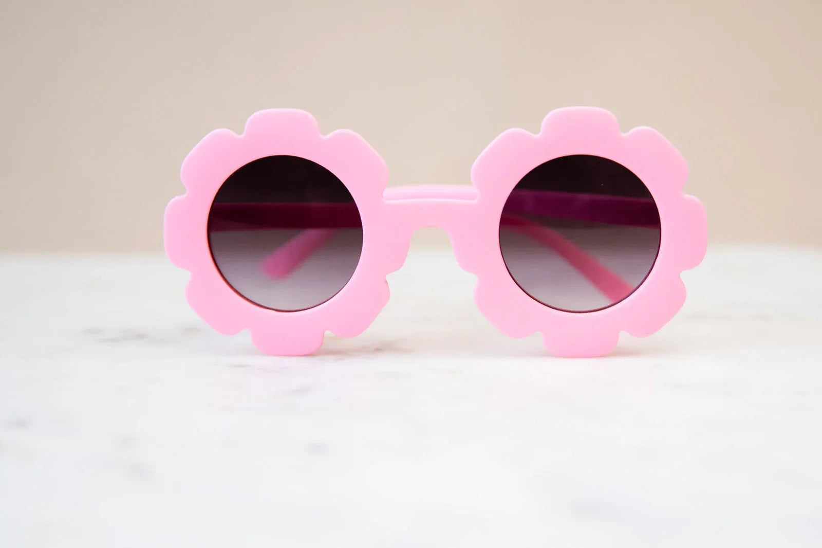 Toddler & Kid Daisy Sunglasses - Pink - BIG FRENCHIES
