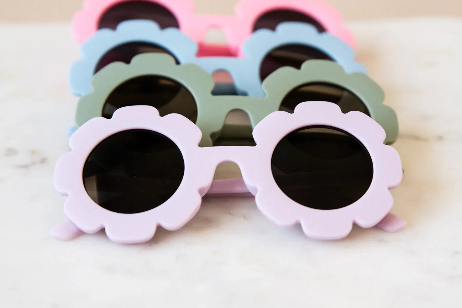 Toddler & Kid Daisy Sunglasses - Lavender - BIG FRENCHIES