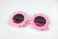 Toddler & Kid Daisy Sunglasses - Pink - BIG FRENCHIES