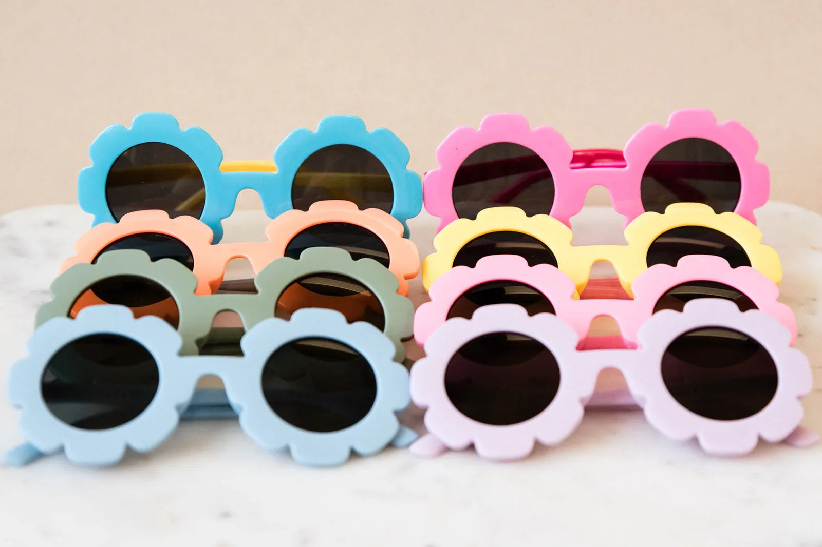 Toddler & Kid Daisy Sunglasses - Lavender - BIG FRENCHIES