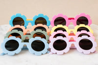 Toddler & Kid Daisy Sunglasses - Pink - BIG FRENCHIES