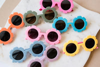 Toddler & Kid Daisy Sunglasses - Lavender - BIG FRENCHIES