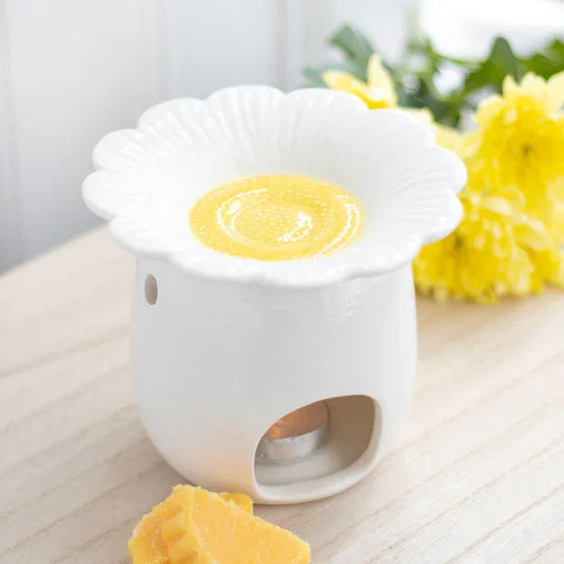 Daisy Flower Shaped Oil Burner - BIG FRENCHIES