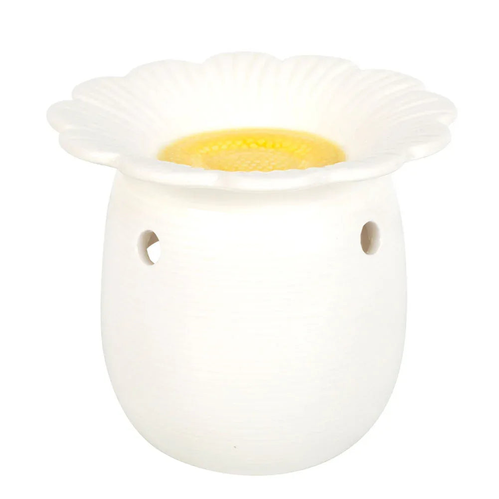 Daisy Flower Shaped Oil Burner - BIG FRENCHIES
