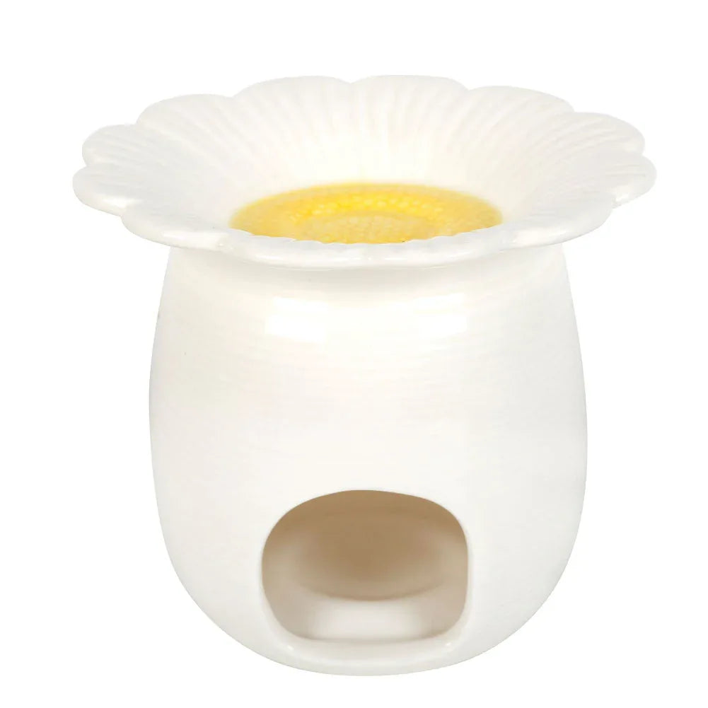 Daisy Flower Shaped Oil Burner - BIG FRENCHIES