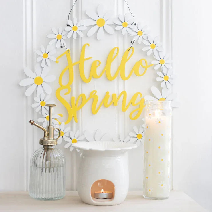 Daisy Flower Shaped Oil Burner - BIG FRENCHIES