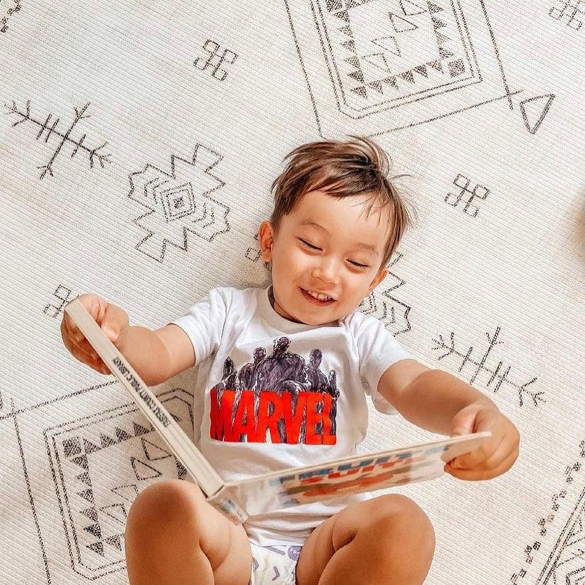 The Dakota Ivory Shwally Playmat - BIG FRENCHIES