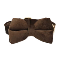 Personalized Dark Brown Velvet Classic Set