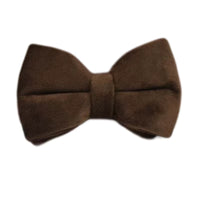 Personalized Dark Brown Velvet Classic Set