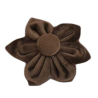 Personalized Dark Brown Velvet Classic Set