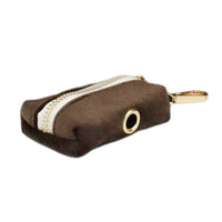 Personalized Dark Brown Velvet Classic Set