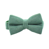 Personalized Dark Green Corduroy Classic Set