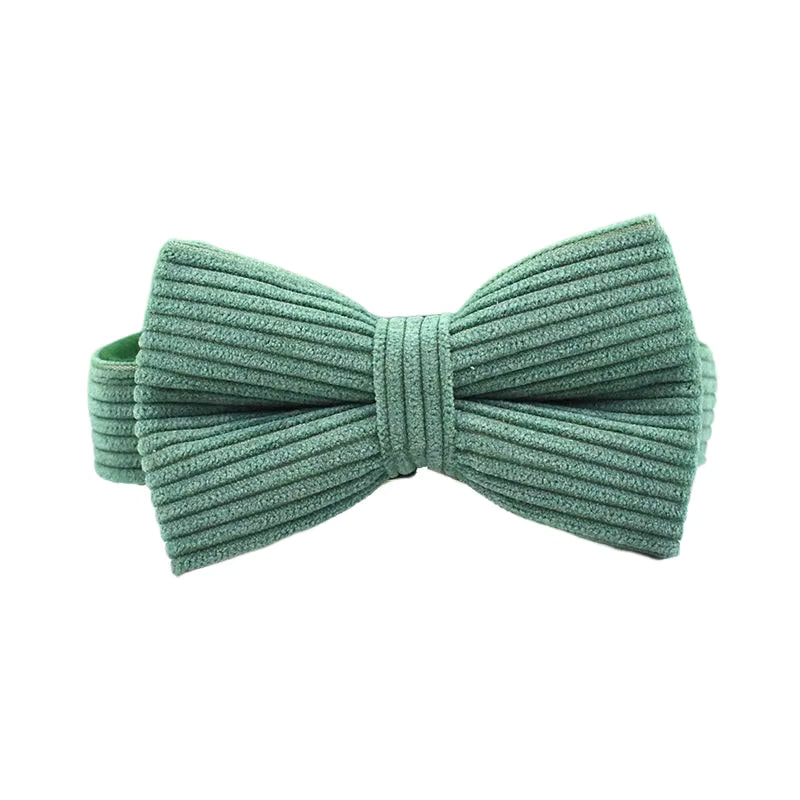 Personalized Dark Green Corduroy Classic Set