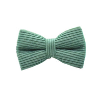 Personalized Dark Green Corduroy Classic Set