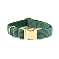 Personalized Dark Green Corduroy Classic Set