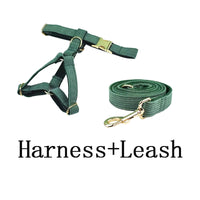 Personalized Dark Green Corduroy Classic Set