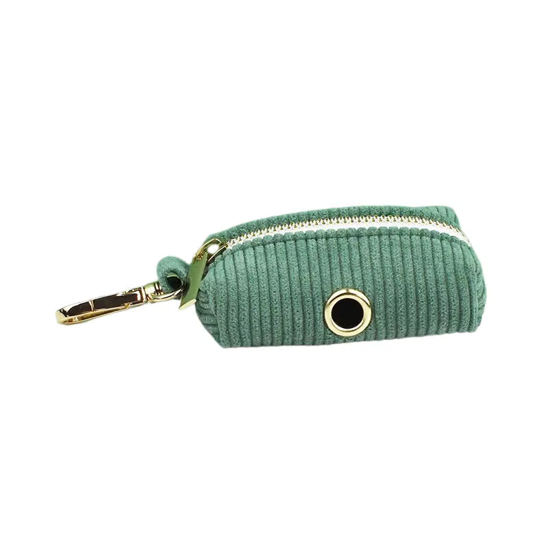 Personalized Dark Green Corduroy Classic Set