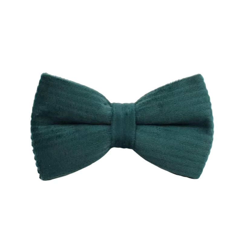 Personalized Dark Green Corduroy Classic Set