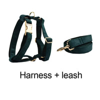Personalized Dark Green Corduroy Classic Set
