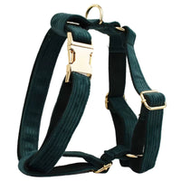 Personalized Dark Green Corduroy Classic Set