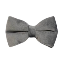 Personalized Dark Grey Velvet Classic Set