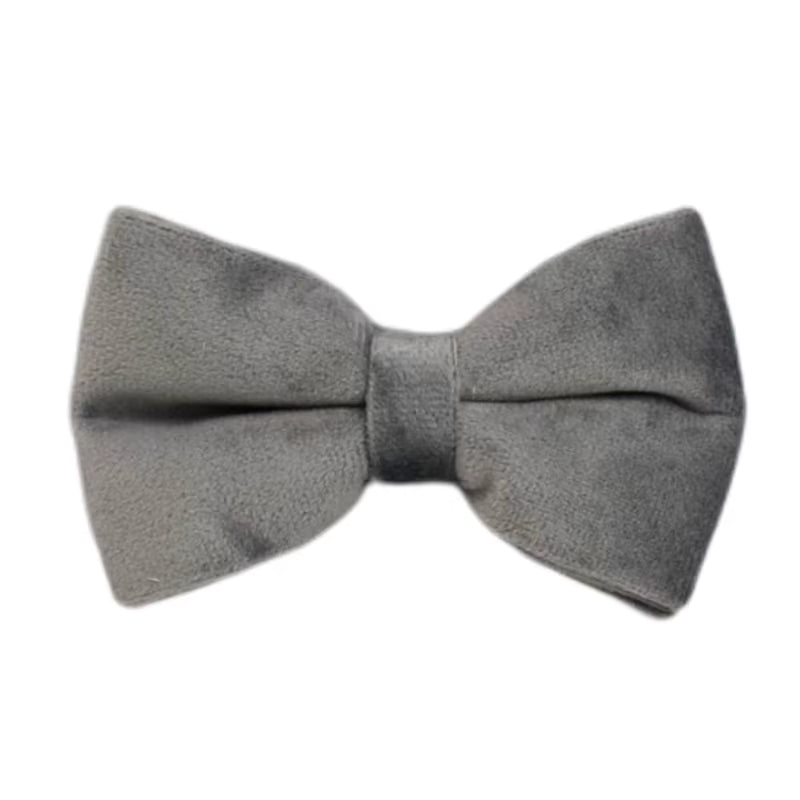 Personalized Dark Grey Velvet Classic Set