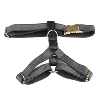 Personalized Dark Grey Velvet Classic Set