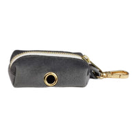 Personalized Dark Grey Velvet Classic Set