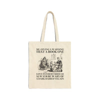 Dark Haired Villain Tote - BIG FRENCHIES