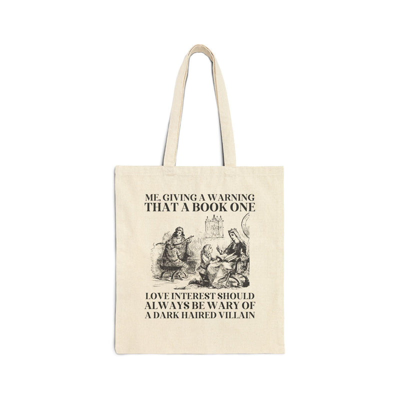 Dark Haired Villain Tote - BIG FRENCHIES