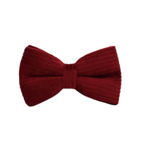 Personalized Dark Red Corduroy Classic Set