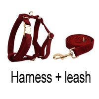 Personalized Dark Red Corduroy Classic Set