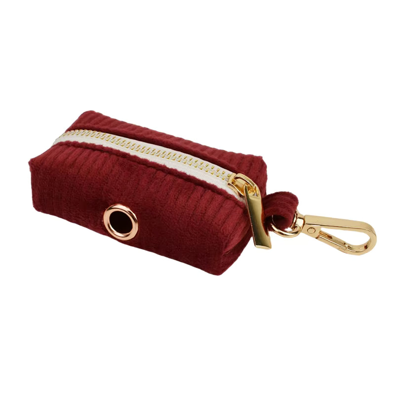 Personalized Dark Red Corduroy Classic Set