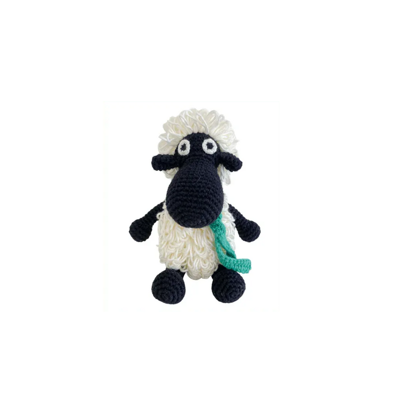 Darla the Sheep - black mini - BIG FRENCHIES