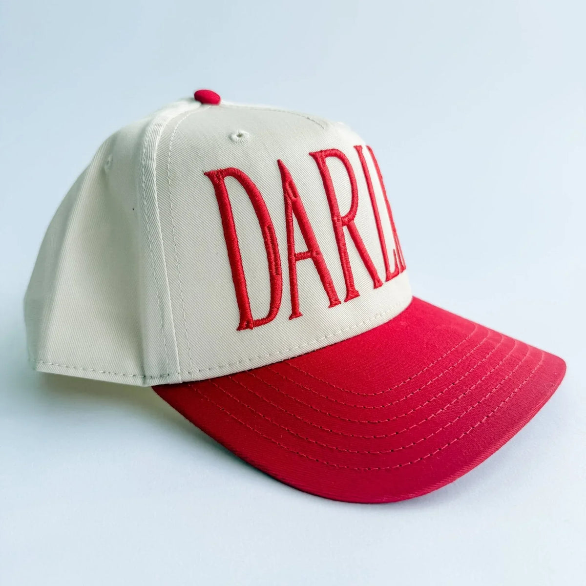 Darlin - Canvas Trucker Hat - BIG FRENCHIES