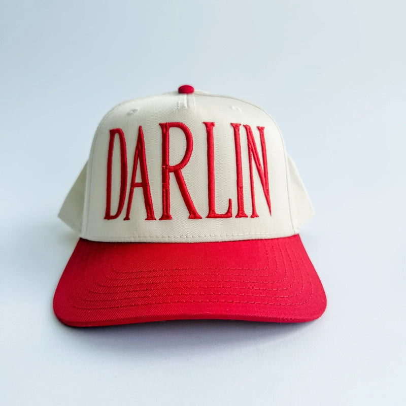 Darlin - Canvas Trucker Hat - BIG FRENCHIES