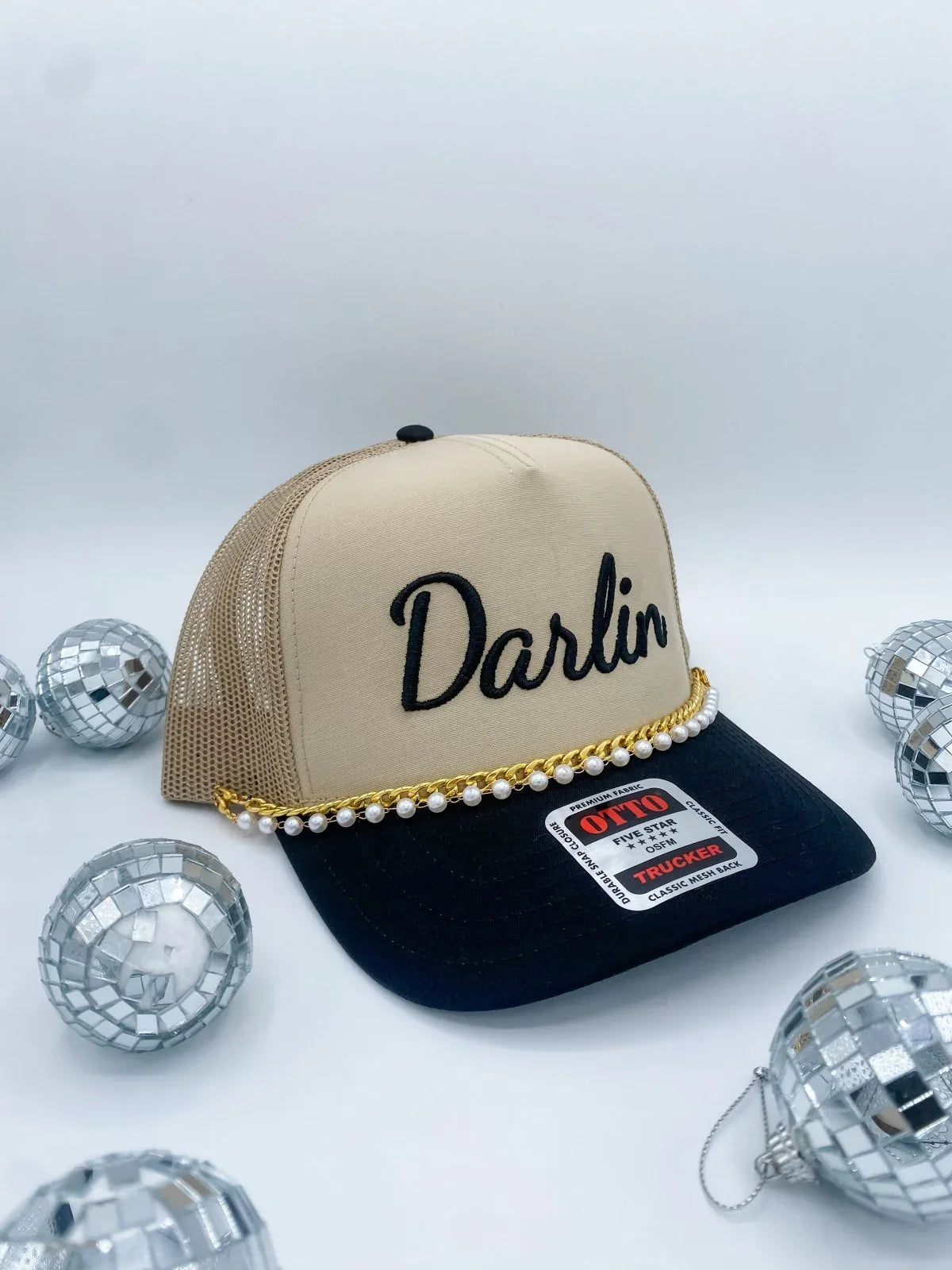 Darlin - Trucker Hat - BIG FRENCHIES