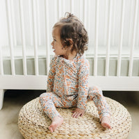 Darling Ditsy Bamboo Zippy Romper - BIG FRENCHIES