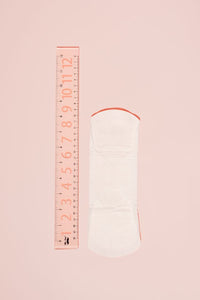 Day-To-Night Organic Cotton Cover Period Pads Bundle