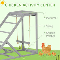 Chicken Activity Play/ Chicken Coop Toy